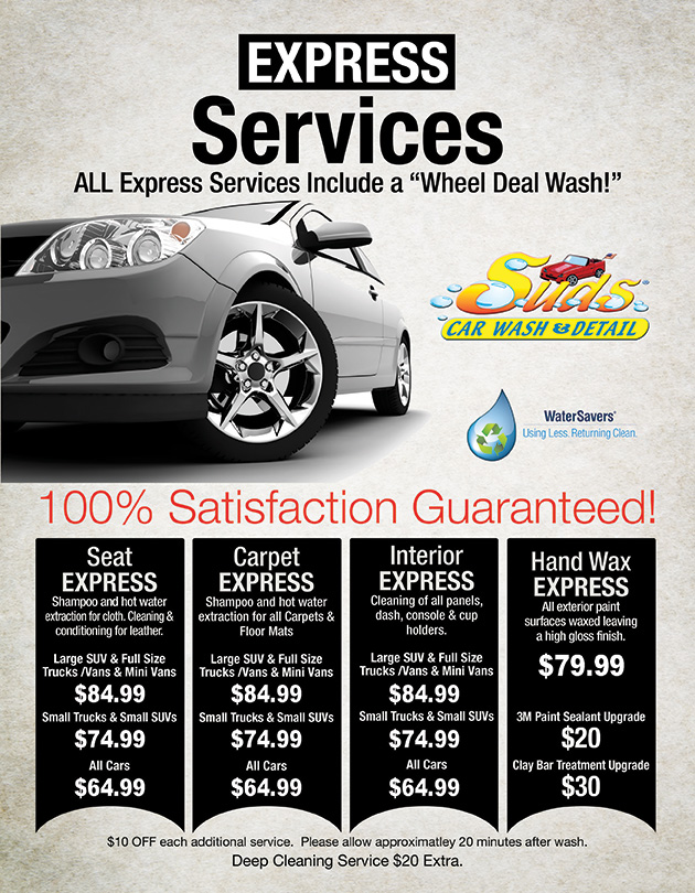 Car Wash Packages Automotive Boat Rv Motorcycle Detailing